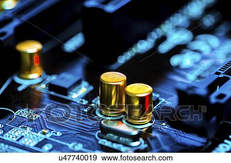 Printed circuit board View Large Photo Image Stock Photo - Printed circuit board. Fotosearch