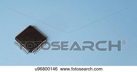 Stock Photograph - Quantum processor. Fotosearch