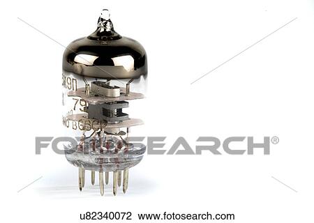 Stock Image - Radio bulb. Fotosearch
