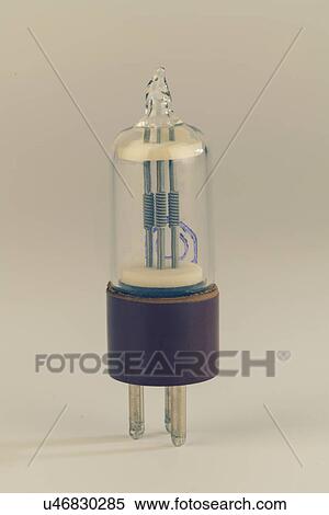 Stock Photography - Radio vacuum tube (electronic bulb). Fotosearch