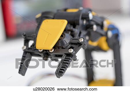 Stock Photograph - Robotic arm. Fotosearch