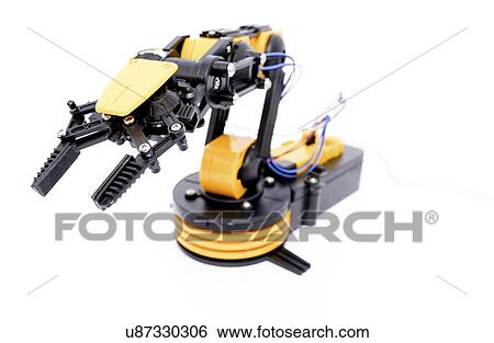 Robotic arm View Large Photo Image Stock Photograph - Robotic arm. Fotosearch