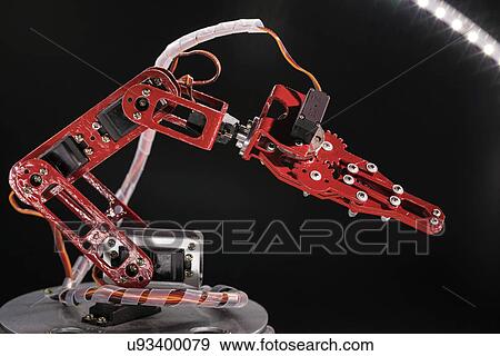 Stock Photo - Robotic hand. Fotosearch