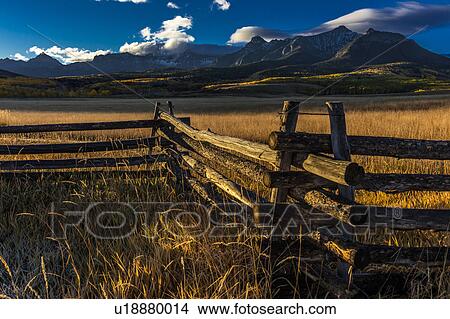 San Juan Mountains In Autumn View Large Photo Image Picture - San Juan Mountains In Autumn. Fotosearch
