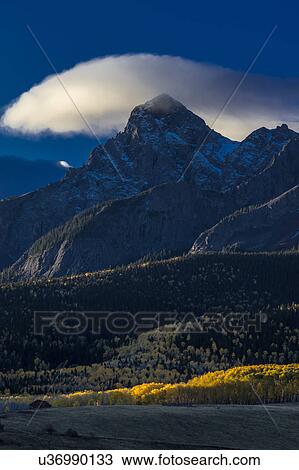 Stock Image - San Juan Mountains In Autumn. Fotosearch