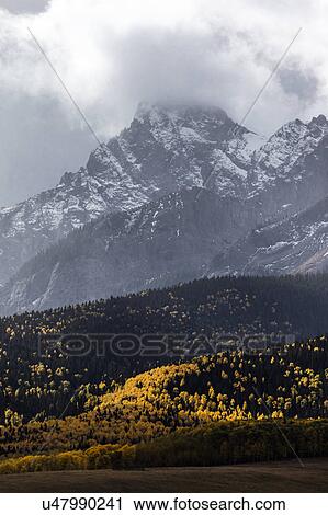 Stock Image - San Juan Mountains In Autumn. Fotosearch