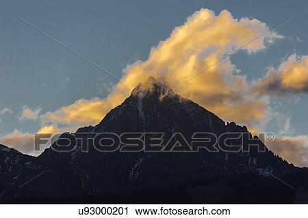 Stock Image - San Juan Mountains In Autumn. Fotosearch