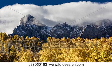 Stock Image - San Juan Mountains In Autumn. Fotosearch