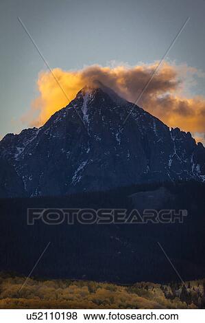 Stock Photo - San Juan Mountains In Autumn. Fotosearch