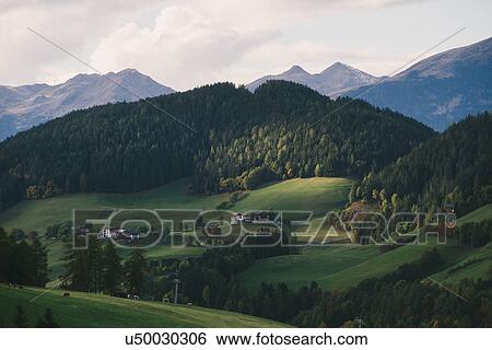 Santa Maddalena, Val di Funes (Funes Valley), Dolomite Alps, Italy View Large Photo Image Stock Photograph - Santa Maddalena, Val di Funes (Funes Valley), Dolomite Alps, Italy. Fotosearch