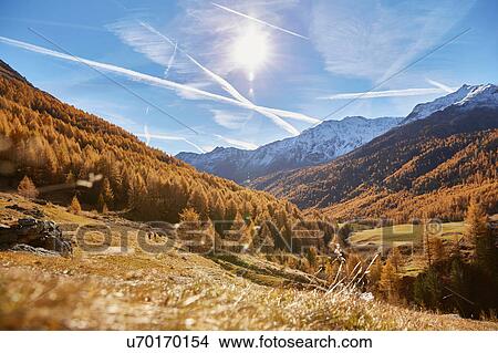 Scenic view, Schnalstal, South Tyrol, Italy View Large Photo Image Picture - Scenic view, Schnalstal, South Tyrol, Italy. Fotosearch