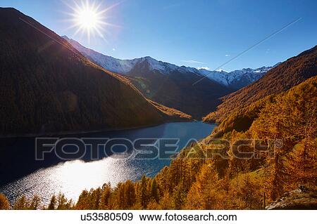 Stock Photo - Scenic view, Schnalstal, South Tyrol, Italy. Fotosearch