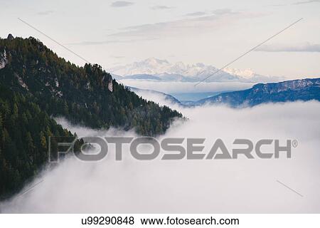 Stock Photo - Seiser Alm, South Tyrol, Dolomite Alps, Italy. Fotosearch
