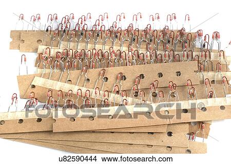 Picture - Semiconductor diodes. Fotosearch