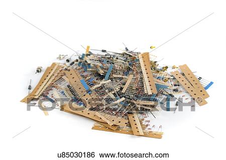 Stock Photograph - Semiconductor diodes. Fotosearch