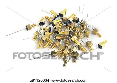 Picture - Semiconductor temperature sensors. Fotosearch