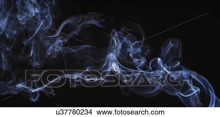 Smoke on black background View Large Photo Image Picture - Smoke on black background. Fotosearch