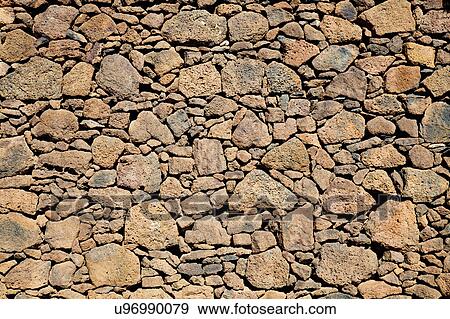 Stone wall, full frame View Large Photo Image Stock Photo - Stone wall, full frame. Fotosearch