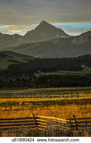 Sunset on San Juan Mountains, Colorado, USA on San Juan Mountains, Colorado, USA View Large Photo Image Picture - Sunset on San Juan Mountains, Colorado, USA on San Juan Mountains, Colorado, USA. Fotosearch