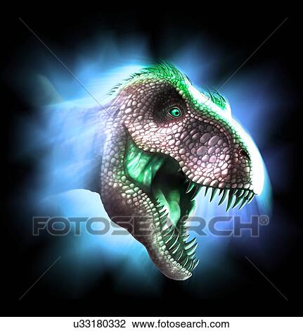Tyrannosaurus Rex Artwork View Large Photo Image Stock Image - Tyrannosaurus Rex Artwork. Fotosearch