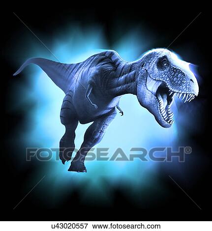 Tyrannosaurus Rex Artwork View Large Photo Image Stock Photo - Tyrannosaurus Rex Artwork. Fotosearch