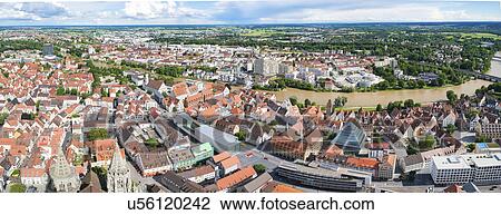 Stock Image - Ulm, Baden Wurttemberg, Germany. Fotosearch