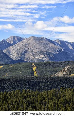USA, Colorado, Scenic view of Rocky Mountain National Park View Large Photo Image Stock Photo - USA, Colorado, Scenic view of Rocky Mountain National Park. Fotosearch
