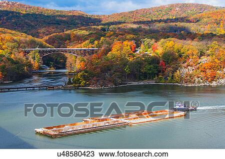 USA, New York, Bear Mountain in autumn View Large Photo Image Stock Image - USA, New York, Bear Mountain in autumn. Fotosearch