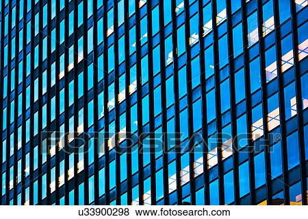 USA, New York, Modern architecture in big city View Large Photo Image Stock Photo - USA, New York, Modern architecture in big city. Fotosearch