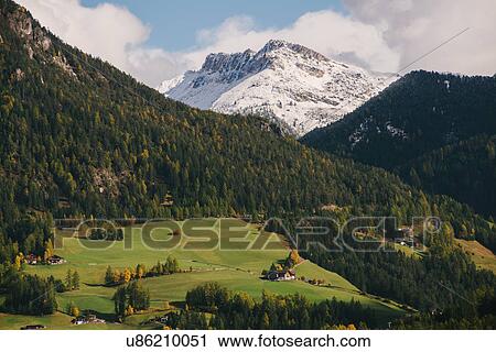 Val di Funes, South Tyrol, Dolomite Alps, Italy View Large Photo Image Stock Image - Val di Funes, South Tyrol, Dolomite Alps, Italy. Fotosearch