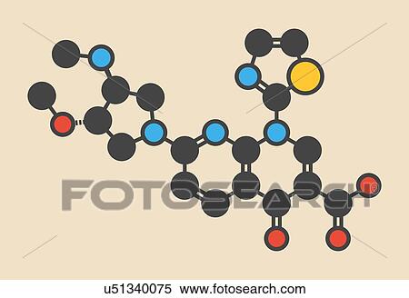 Vosaroxin cancer drug molecule, illustration View Large Photo Image Stock Photography - Vosaroxin cancer drug molecule, illustration. Fotosearch