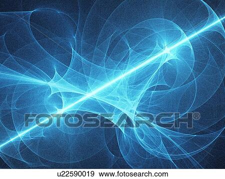 Blue light pattern, artwork. View Large Photo Image Stock Photo - Blue light pattern, artwork.. Fotosearch