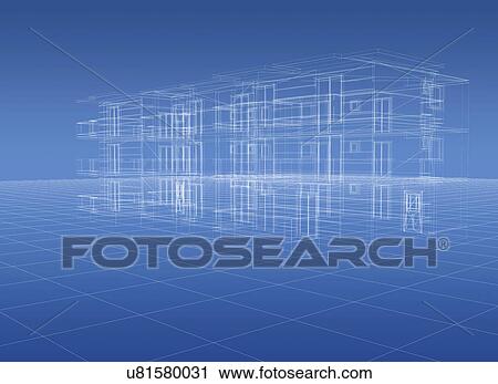 Building structure, illustration. View Large Photo Image Stock Image - Building structure, illustration.. Fotosearch