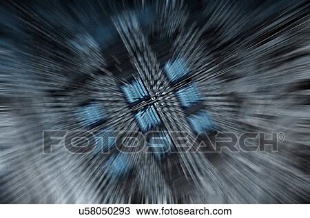 Stock Image - Computer mother board.. Fotosearch