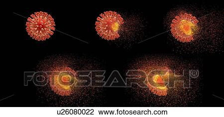 Destruction of Human Immunodeficiency Virus (HIV), computer illustration. Conceptual image for HIV-infection and AIDS treatment and prevention. View Large Photo Image Stock Image - Destruction of Human Immunodeficiency Virus (HIV), computer illustration. Conceptual image for HIV-infection and AIDS treatment and prevention.. Fotosearch