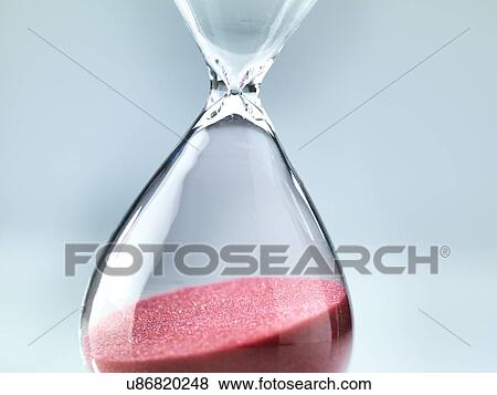 Stock Photo - Finished hourglass.. Fotosearch