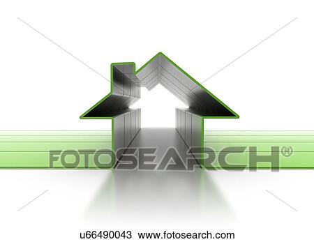 Green house, illustration. View Large Photo Image Stock Image - Green house, illustration.. Fotosearch