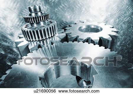 Large gears with ball bearings. View Large Photo Image Stock Photograph - Large gears with ball bearings.. Fotosearch