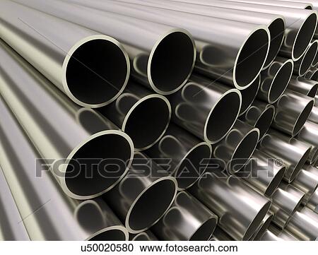 Metal tubes, close up. View Large Photo Image Stock Image - Metal tubes, close up.. Fotosearch