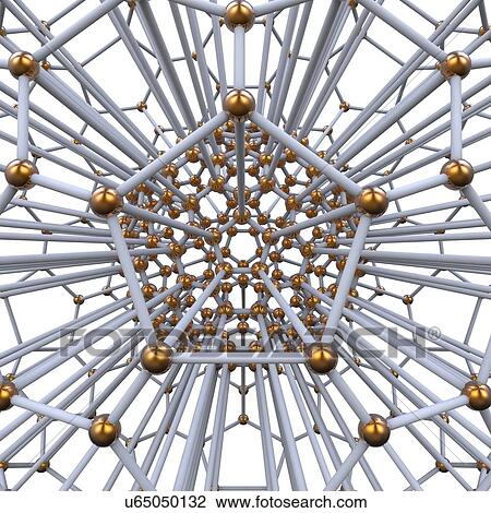 Stock Image - Nanoparticle, computer artwork.. Fotosearch