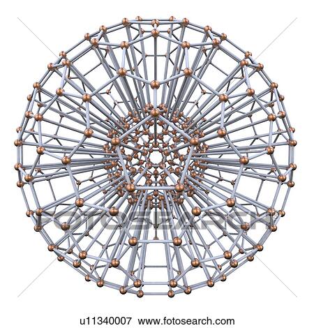 Stock Photo - Nanoparticle, computer artwork.. Fotosearch