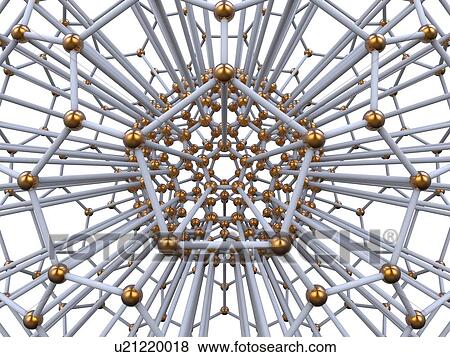Stock Photo - Nanoparticle, computer artwork.. Fotosearch