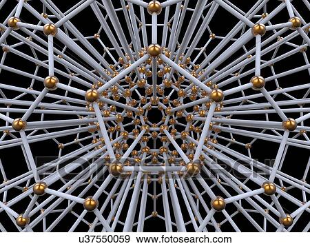 Stock Photo - Nanoparticle, computer artwork.. Fotosearch