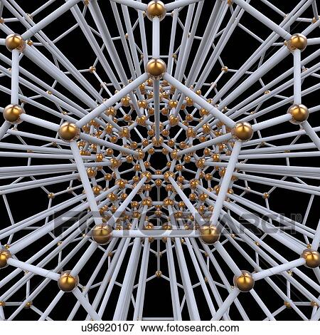 Stock Photo - Nanoparticle, computer artwork.. Fotosearch
