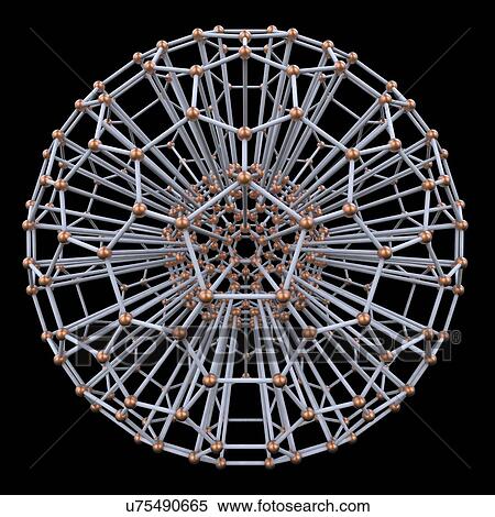 Stock Photography - Nanoparticle, computer artwork.. Fotosearch