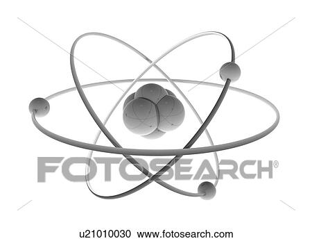Nucleus and atoms, illustration. View Large Photo Image Stock Image - Nucleus and atoms, illustration.. Fotosearch