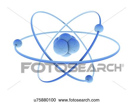 Nucleus and atoms, illustration. View Large Photo Image Stock Image - Nucleus and atoms, illustration.. Fotosearch