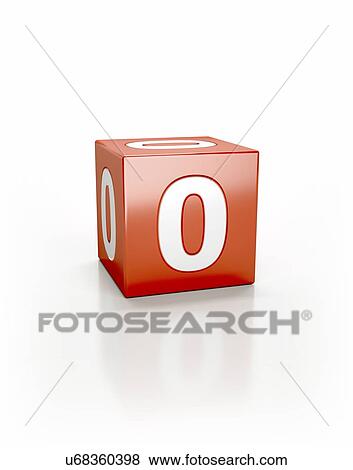 Red cube with the number three. View Large Photo Image Stock Photo - Red cube with the number three.. Fotosearch