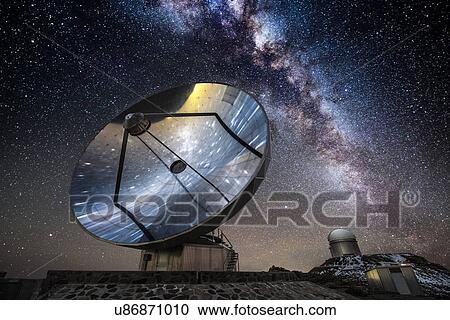 Swedish antenna at the La Silla ESO observatory, Chile. View Large Photo Image Stock Image - Swedish antenna at the La Silla ESO observatory, Chile.. Fotosearch