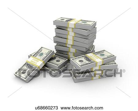 US dollar bills, illustration. View Large Photo Image Stock Image - US dollar bills, illustration.. Fotosearch